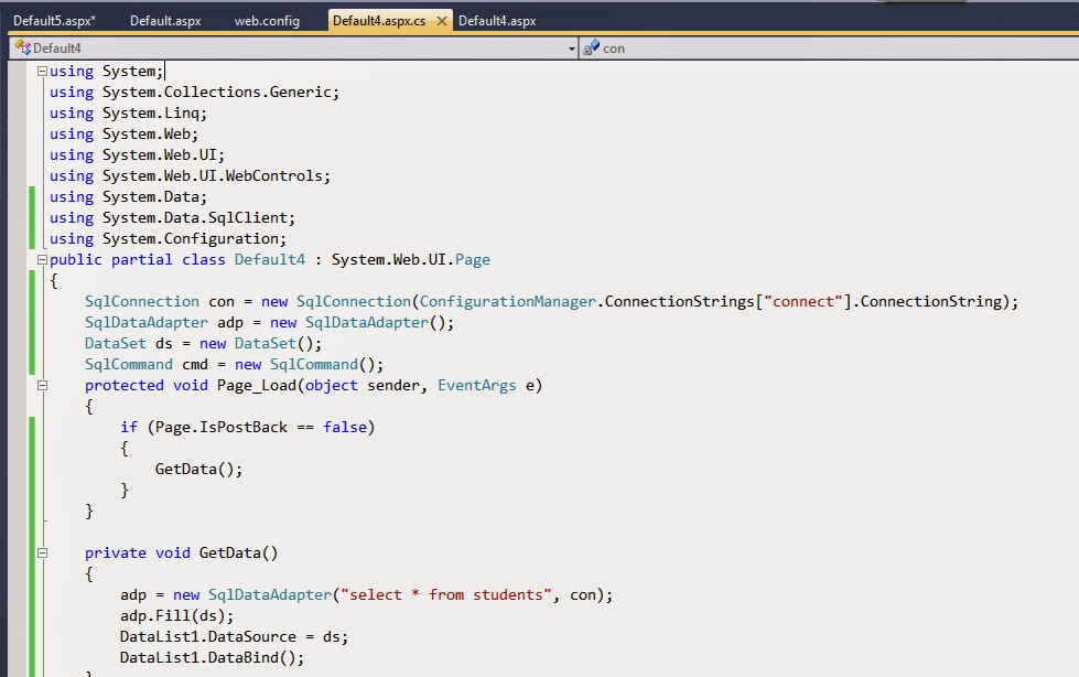  development tips Insert Update and Delete with Repeater Control In