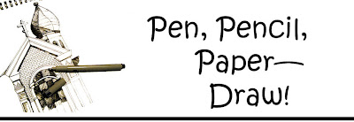Pen, Pencil, Paper—Draw!