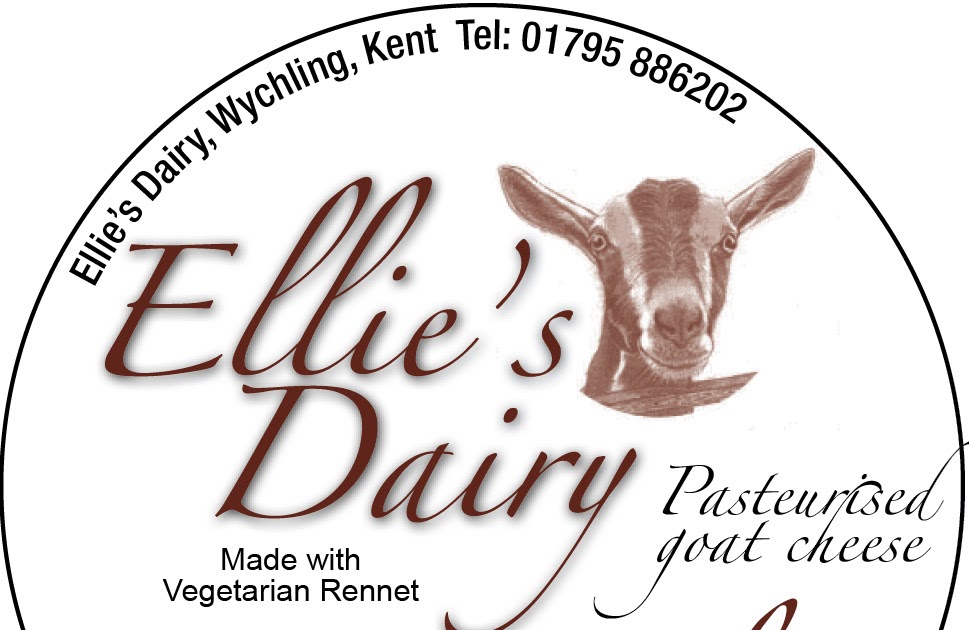 Ellie's Dairy The Finest Goat Milk, from Kent Our cheese