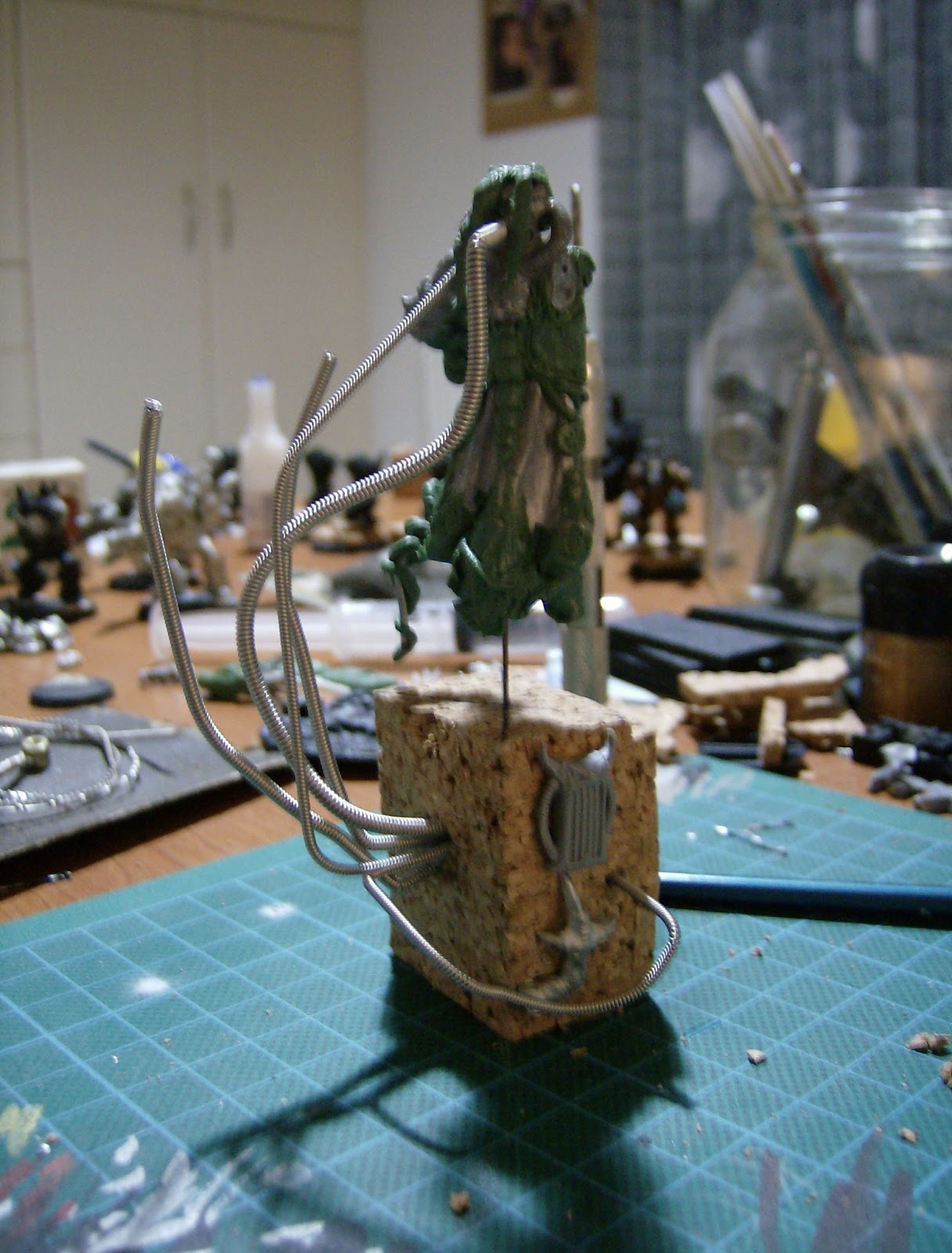 Pot and Brush A Warhammer 40k Painting Crew Slaanesh Cenobites and