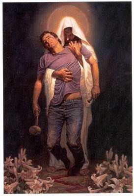Jesus Holding