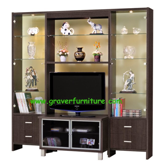Lemari TV LVR 2836 Graver Furniture