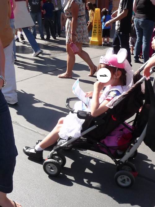 Nag on the Lake Too Big For Stroller