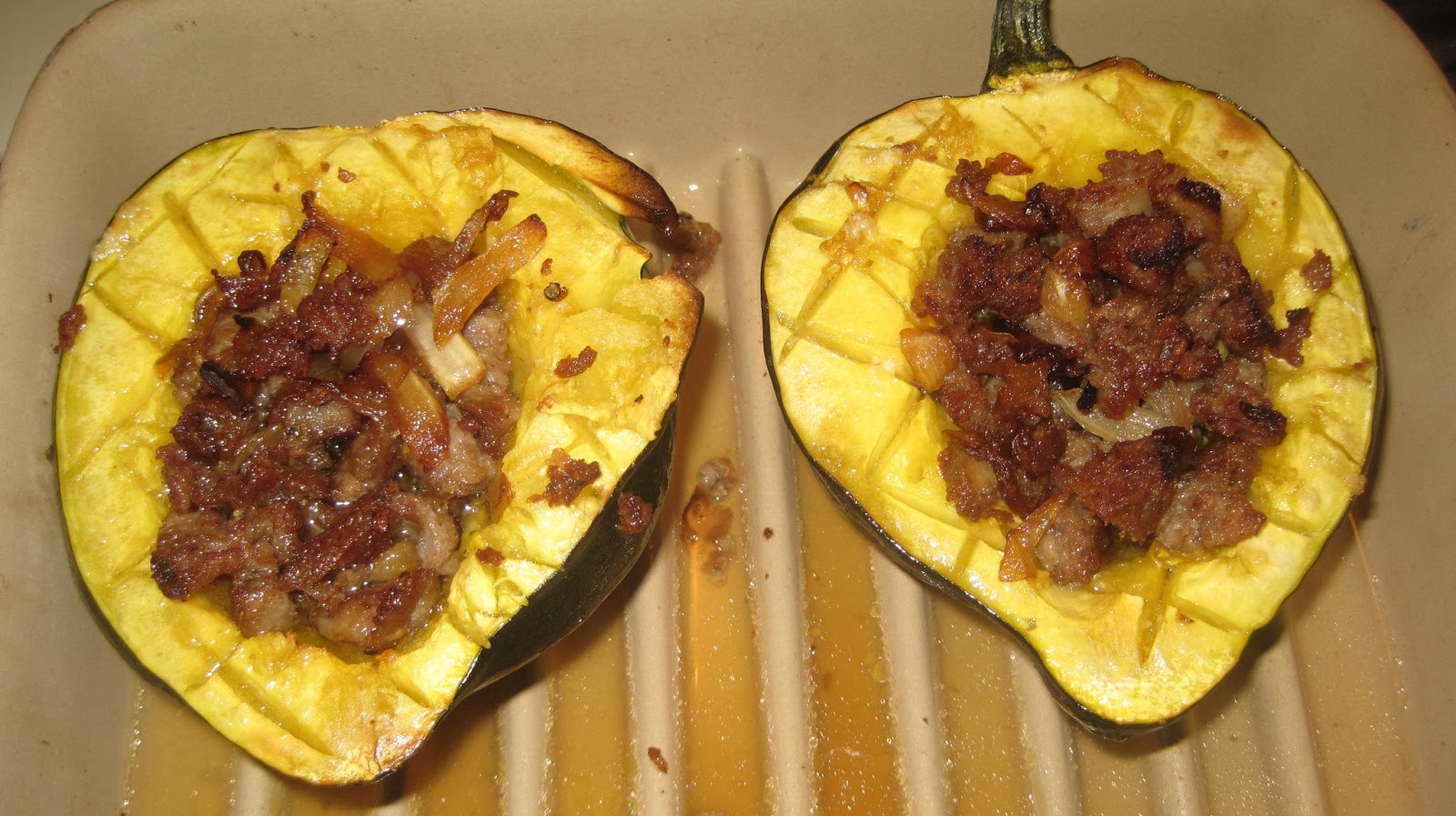 Boys and Beets Farm Fresh Recipes Charlotte, NC Acorn Squash with