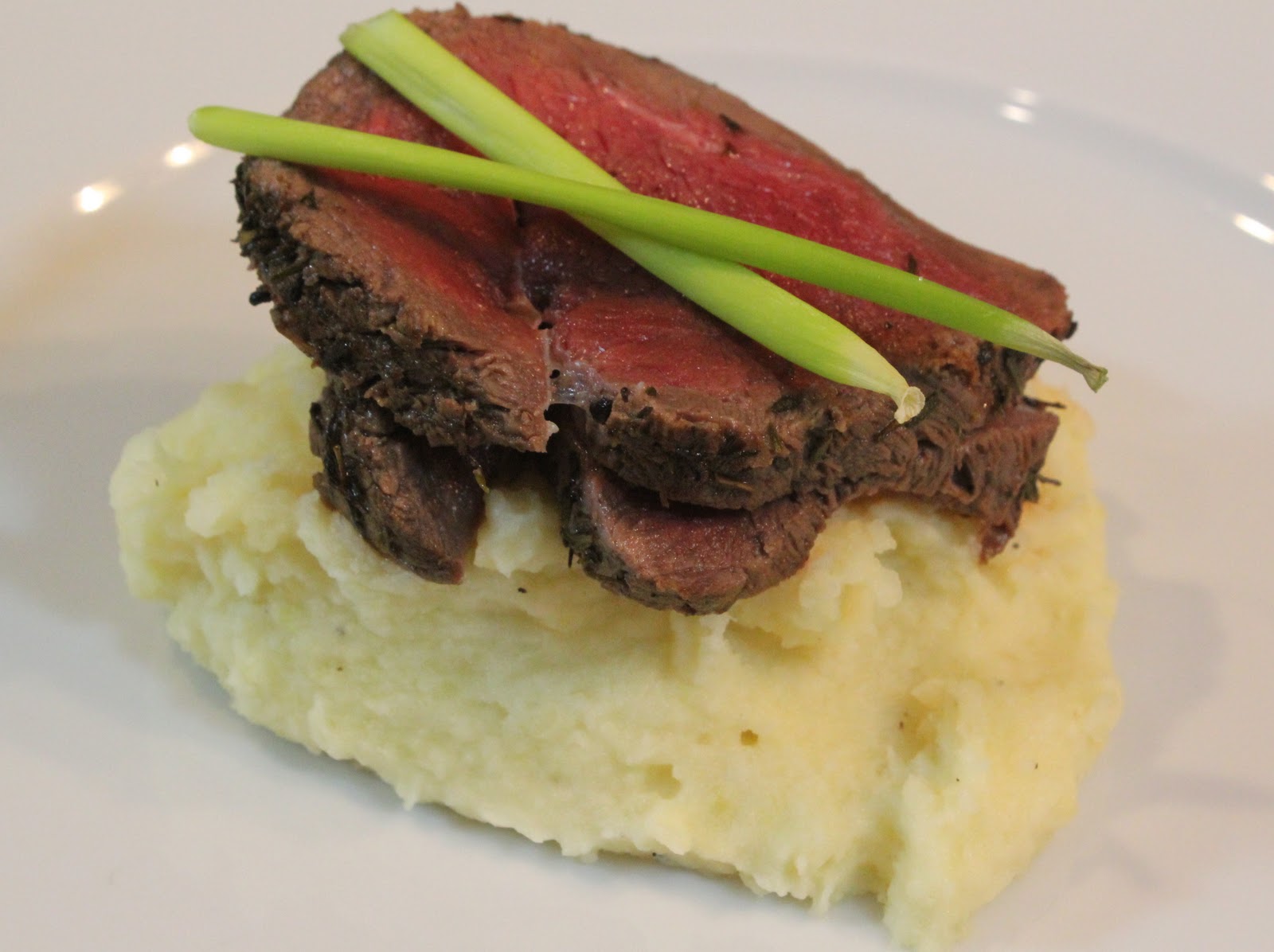 Thyme In Our Kitchen Roasted Venison