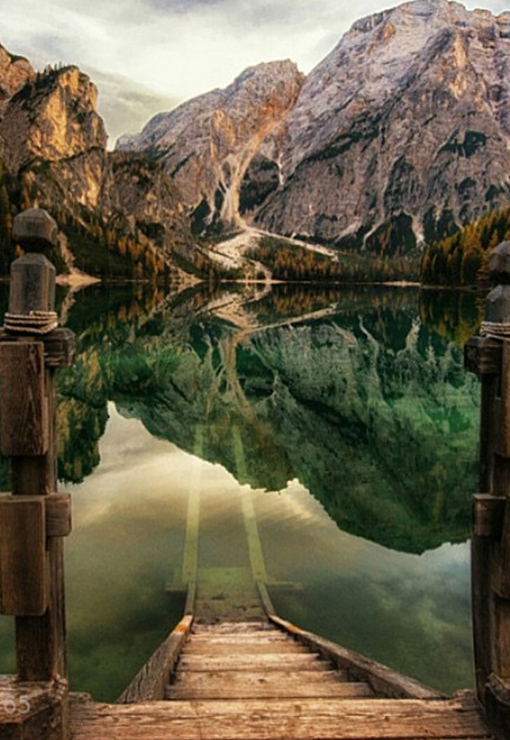 Lake Braies Dolomites 