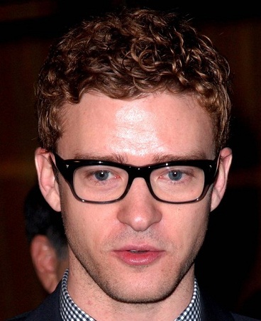 Justin Timberlake Oval Face Shape Eyeglasses