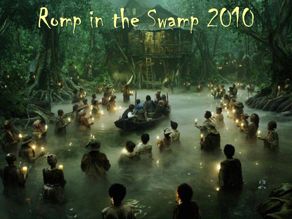 Heather's Creative Life: Romp in the Swamp Party Links - Halloween 2010