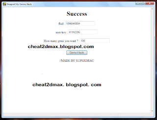 Dragon City Cheats New Gems hack August 2013 Working