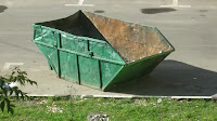scrap metal container scrap container