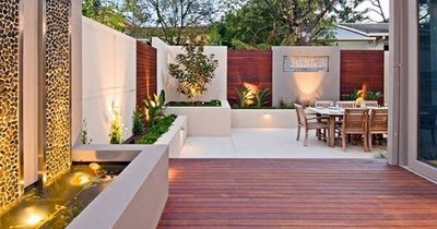 Arquitectura e Interiorismo con final feliz: Jardines Minimalistas