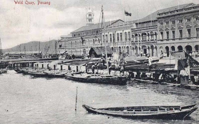槟城历史照片 Penang in History Malaysia