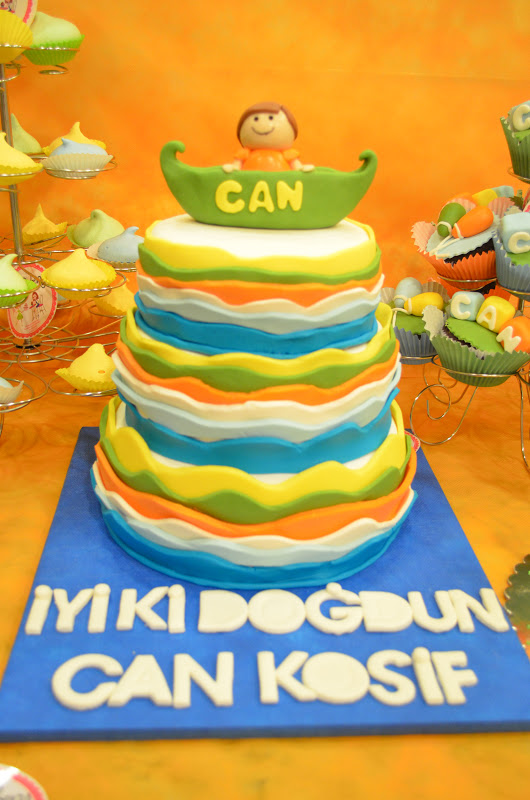 Le Bakery Butik Pasta RENKLİ PARTİ