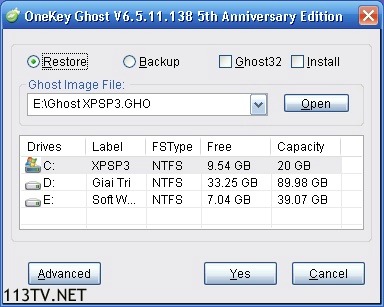 Onekey Ghost 64 Bit
