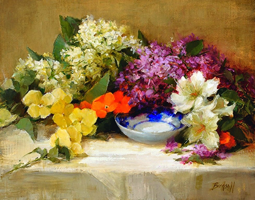 cuadros-de-flores-impresionistas cuadros-de-flores-impresionistas