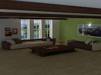 3d room 3d puzzle image