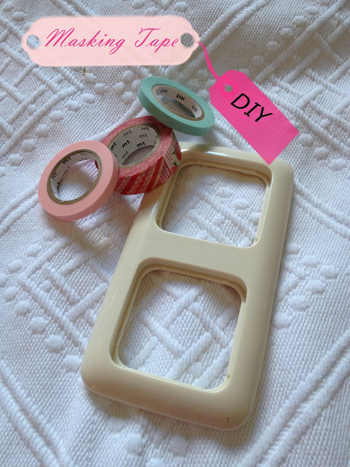 DIY Masking Tape kathy&harrie