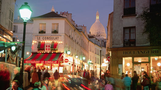 Montmartre, París, FR