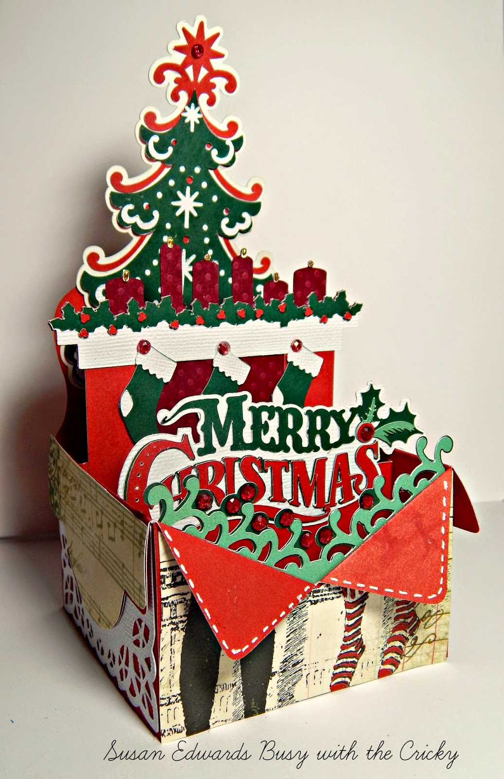 Bitten by the Bug 2: Anything Christmas Challenge