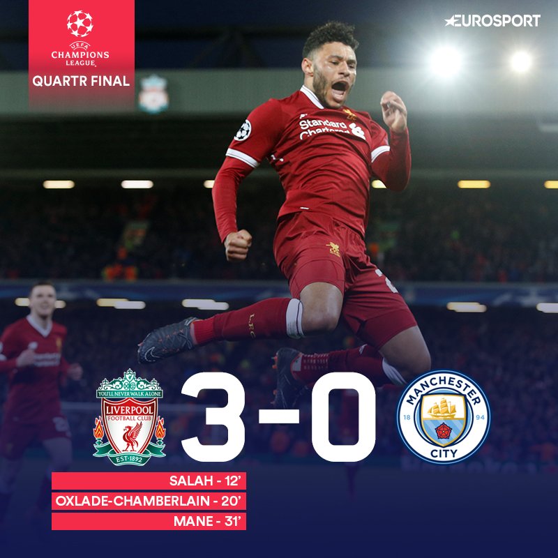 Brilliant Liverpool Leave Manchester City Embarrassing 3 0 First Leg H Nice Day Sports