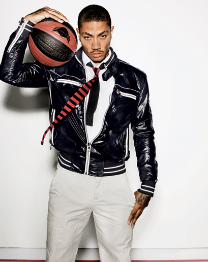 derrick rose outfit