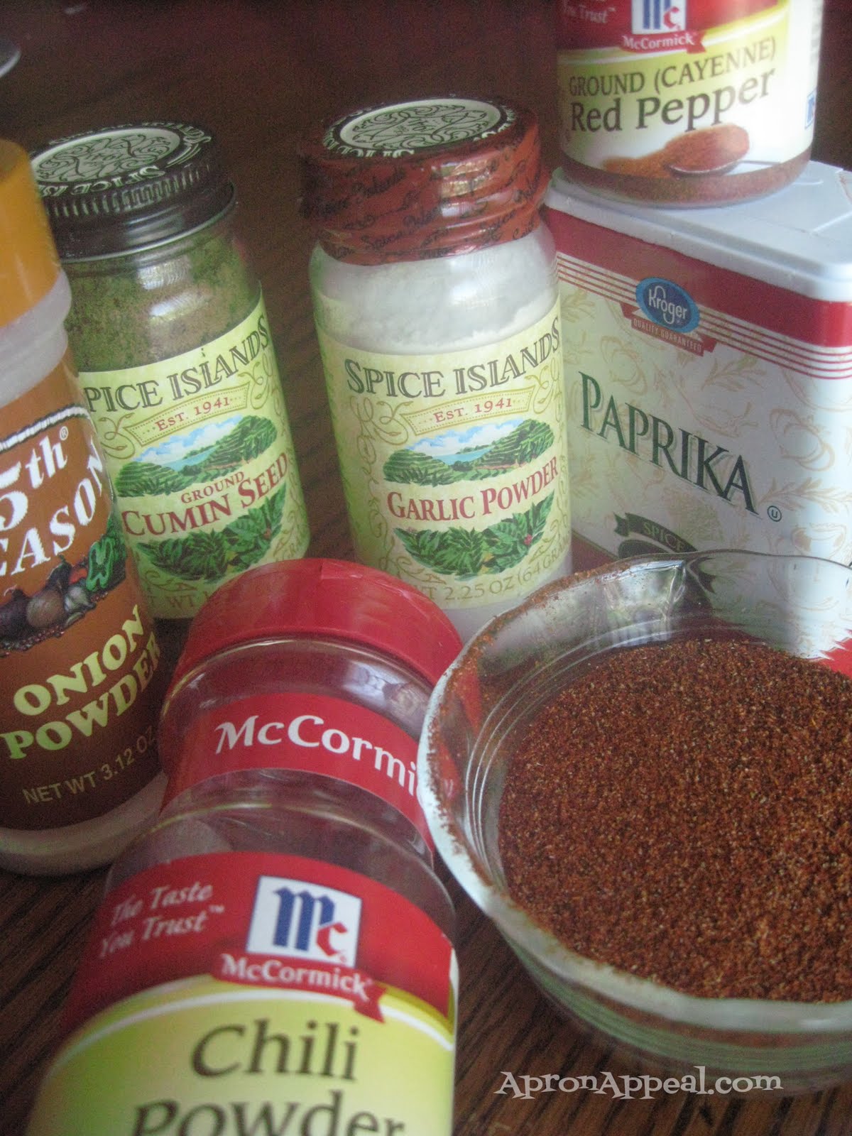 Apron Appeal Taco Seasoning Mild