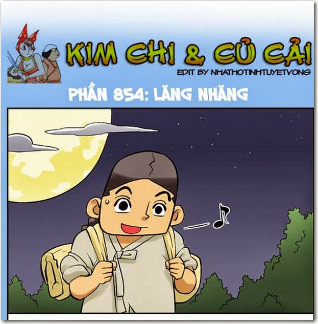 Kim Chi & Củ Cải phần 854 - Lăng Nhăng. Luôn update các tập mới nhất