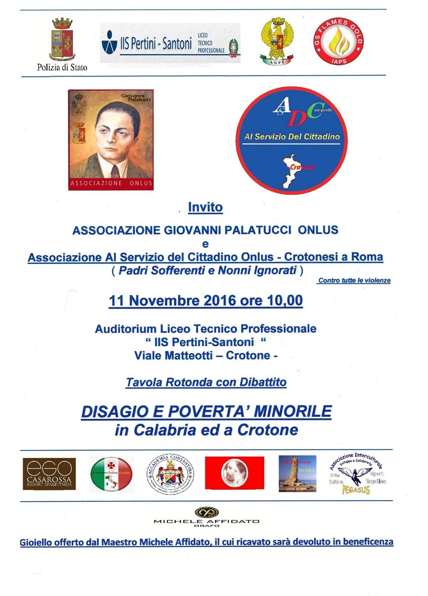 Convegno " Disagio e Povertà Giovanile "