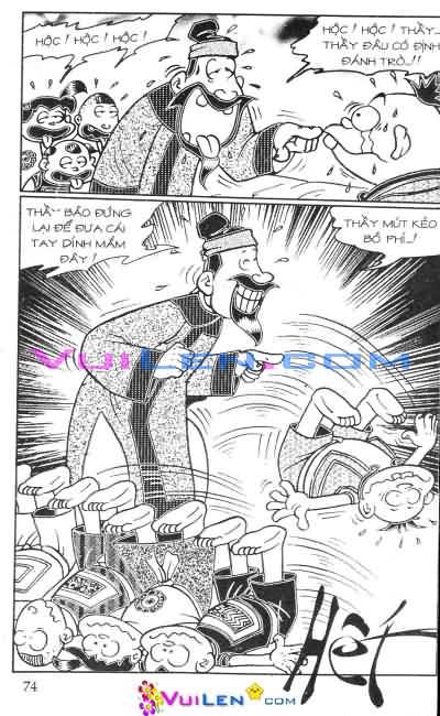 Thần Đồng Đất Việt chap 13
