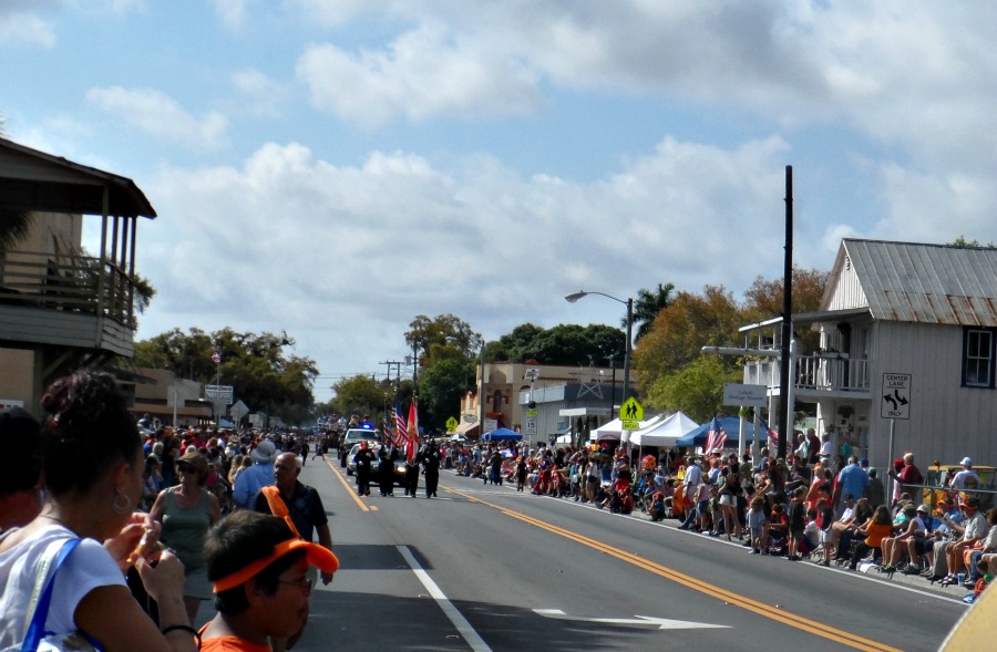 The Accidental RVers LaBelle, Florida, Swamp Cabbage Festival.