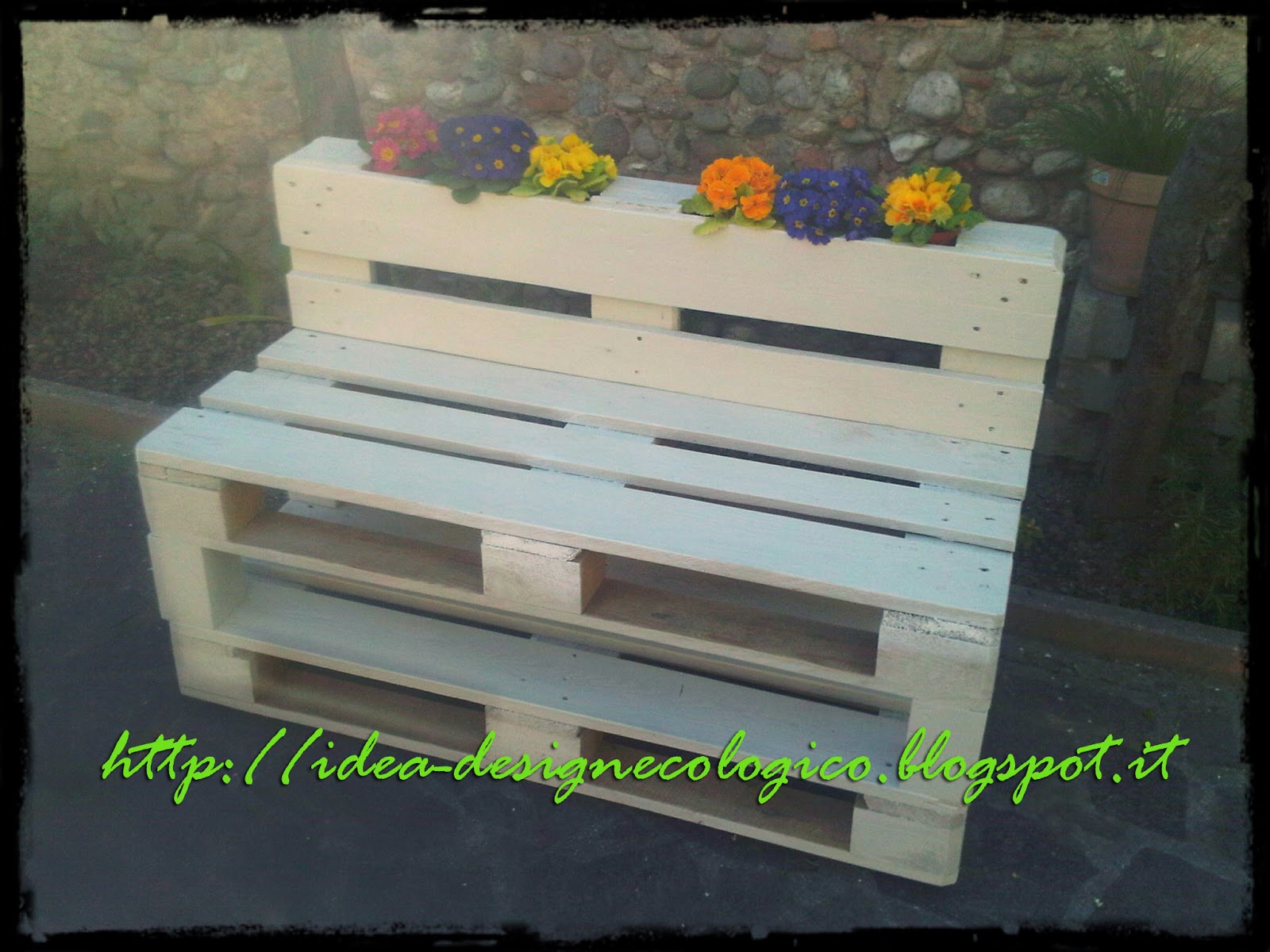 Arredo giardino in pallet ~ nateeja.co = una collezione di gallerie ... Arredo giardino pallet