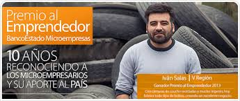 Requisitos condiciones Premio bancoestado 2014 Chile consultar nombre ver lista ganadores, premio emprendedor