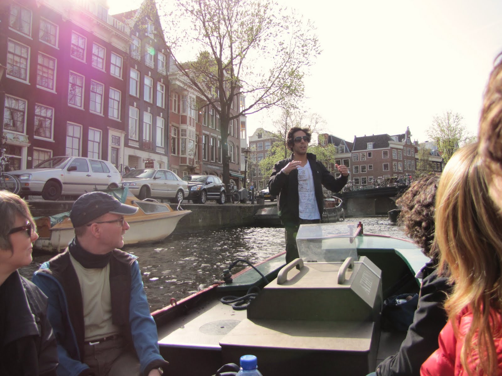 Travel on the Low St. Nicolaas Boat Club a Different Way to View