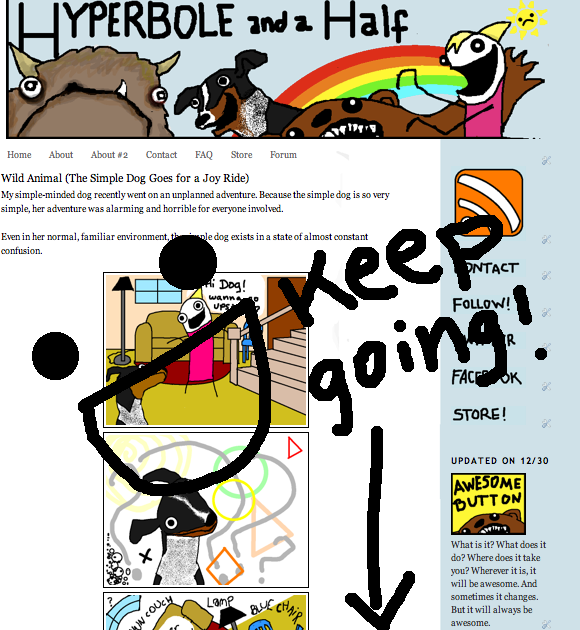 Hyperbole and a Half FAQ