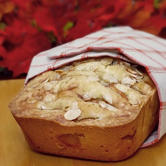 Apple Almond Loaf | by The Life and Loves of Grumpy's Honeybunch