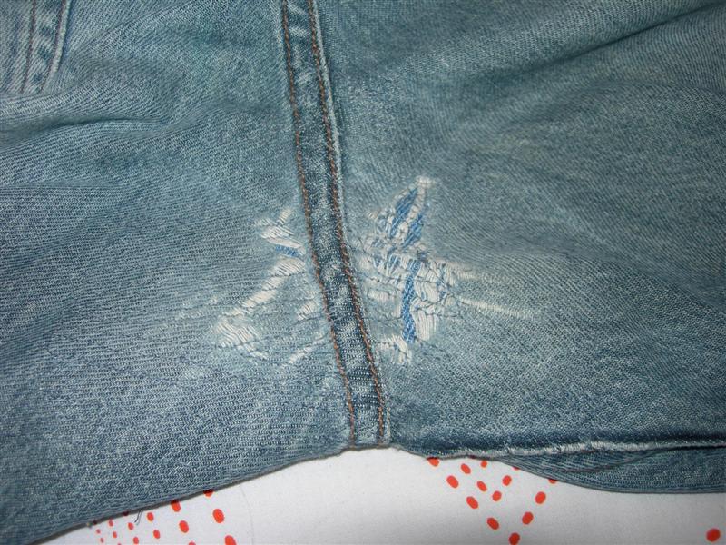 Cose di Clem: Toppe per jeans
