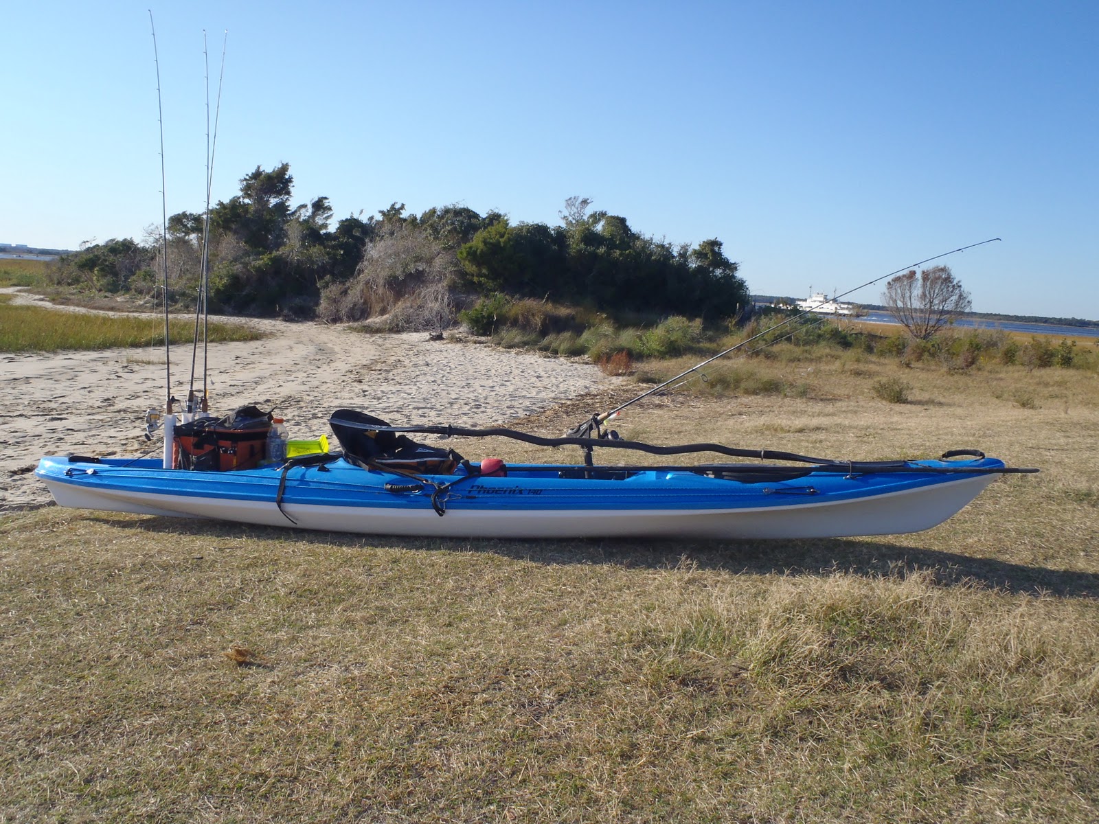 Coastal Kayak Fishing Rigging a Hurricane Phoenix 140 with Yak Attack