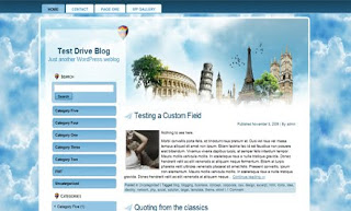 Traveling Dreams WordPress Theme