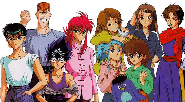 IMAGENES YU YU HAKUSHO imagenes yu yu hakusho: