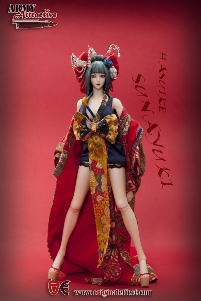 1/6 HASUIKE SUNAYUKI 蓮池砂雪 オリジナルエフェクト 希少 入手