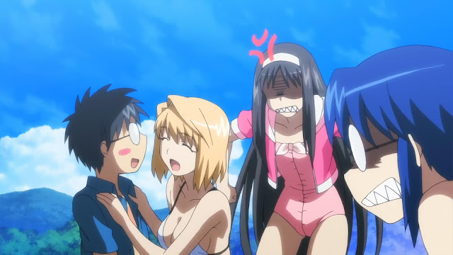 Akiha y Arcueid Akiha y Arcueid