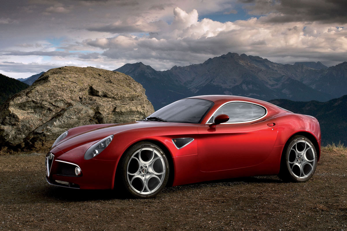 AUTO DI IERI, OGGI E DOMANI: Alfa Romeo 8C (coupè, spyder e competizione)