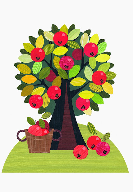ellen giggenbach farm illustrations