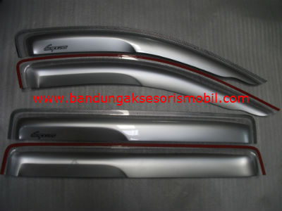 Talang Air Espass Silver Mugen Depan Belakang Talang Air Espass Silver Mugen Depan Belakang