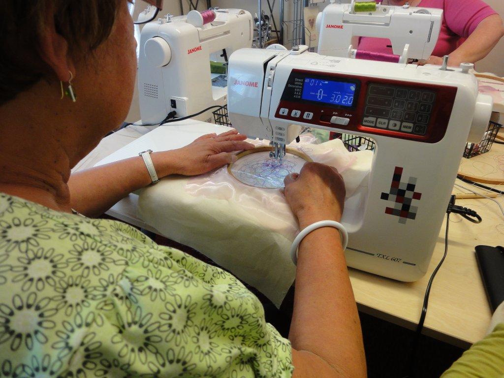 Sew Janome Frank Nutt Sewing Machines in Kings Heath opens new sewing