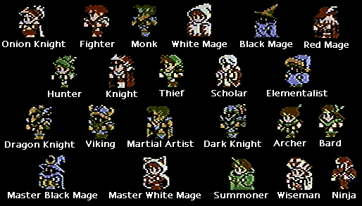บทสรุปเกมส์ FINAL FANTASY 3 บทสรุปเกมส์ FINAL FANTASY 3