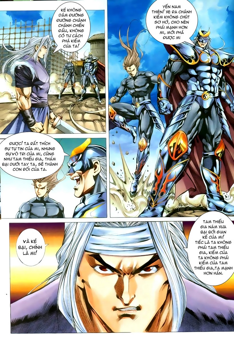 Cổ Long Quần Hiệp Truyện chap 9
