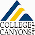 College of the Canyons Academic Calendar 2014 - 2015