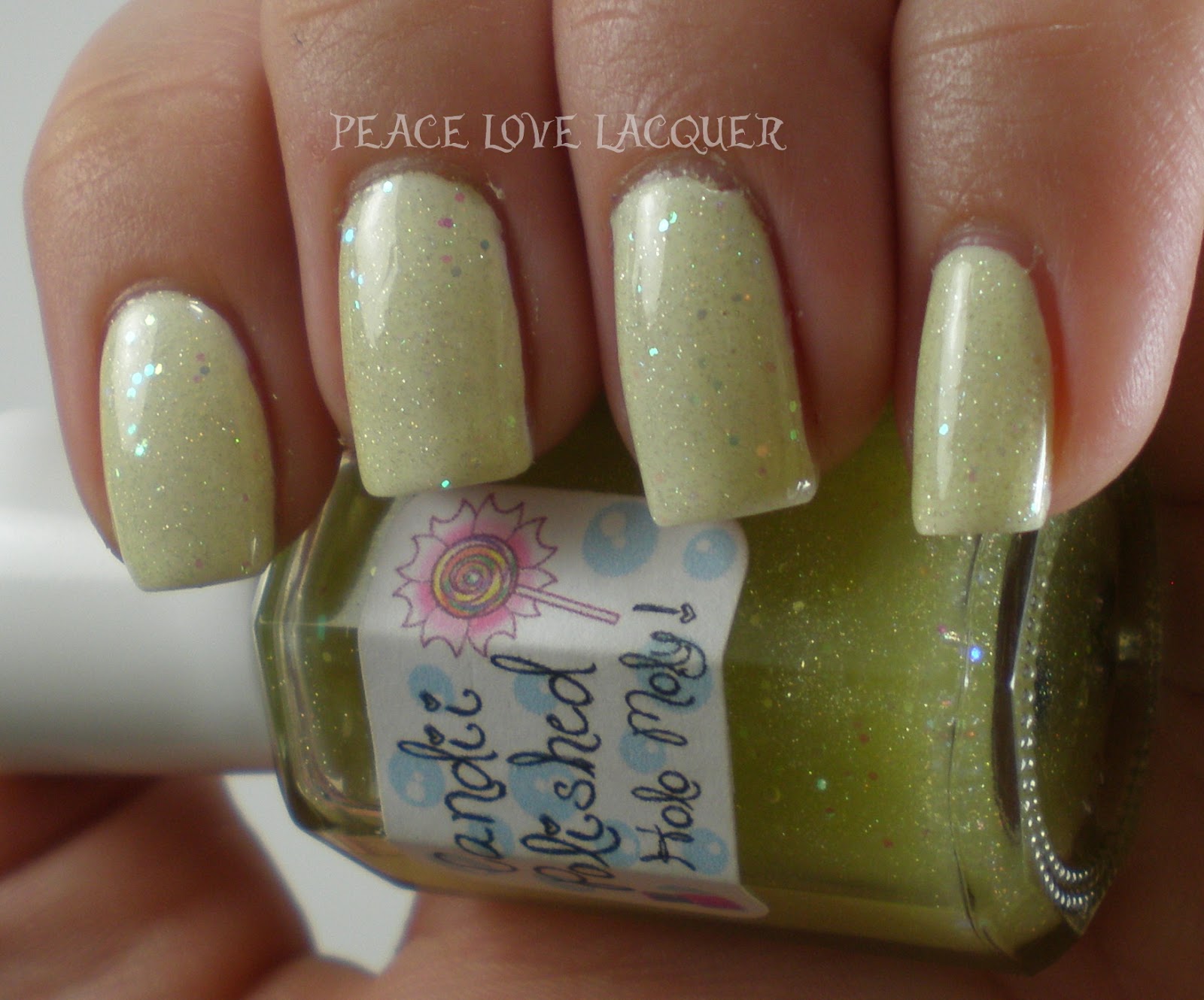 Peace Love Lacquer Candii Polished Review