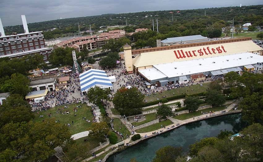 LIVE MUSIC Music of New Braunfels Wurstfest 2014 Music Schedule
